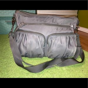 MZ Wallace Gray Crossbody Bag